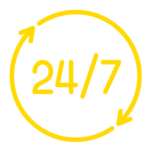 24/7 Support